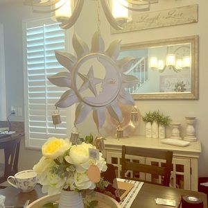 Sun and Moon wind-chime